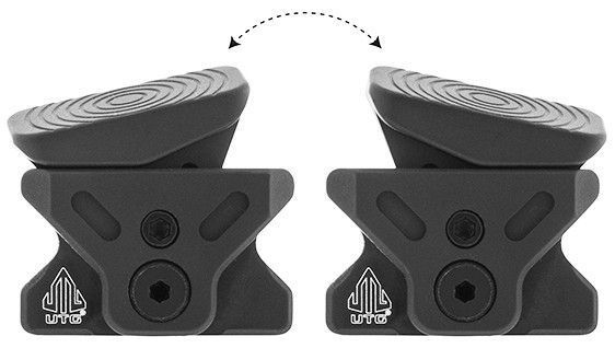 Упор Leapers UTG Angled Mount на цевье. M-LOK. Black 1587 фото