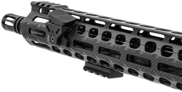 Упор Leapers UTG Angled Mount на цевье. M-LOK. Black 1587 фото