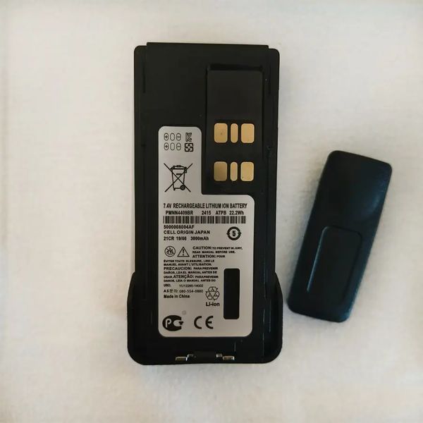 3000mAh battery with Type-C for Motorola walkie-talkies of the DP4400, DP4800, DP4600, DP4400E, DP4401 series