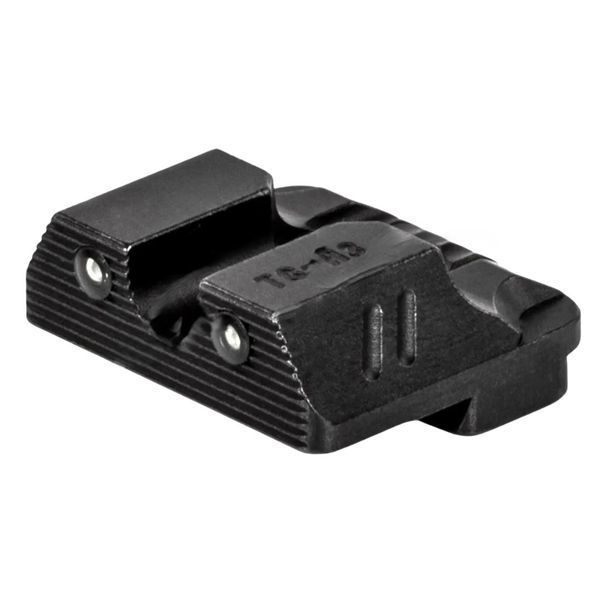 ZEV Tritium Night Sight Rear Sight for Glock