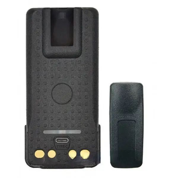 3000mAh battery with Type-C for Motorola walkie-talkies of the DP4400, DP4800, DP4600, DP4400E, DP4401 series