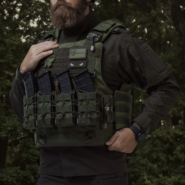 Combat Bulletproof Vest IBV-1 Olive