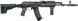 DLG Tactical Handguard for AK-47/74 with 2 Picatinny Rails + M-LOK Slots (Polymer) Black