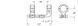 Моноблок AUDERE Levitas Diam 30 H40 Bronze 5407 фото 3