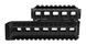 DLG Tactical Handguard for AK-47/74 with 2 Picatinny Rails + M-LOK Slots (Polymer) Black