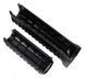 DLG Tactical Handguard for AK-47/74 with 2 Picatinny Rails + M-LOK Slots (Polymer) Black