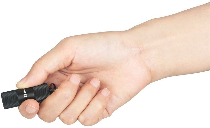 Ліхтар-брелок Olight I1R 2 Black 1295 фото