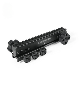 Регулююча планка Пікатінні з нахилом 30 MOA - 90 MOA Gun Power Nation 8346 фото