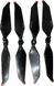 Propellers, carbon blades for DJI Mavic 3 / 3 Cine 9453F / 3 Pro with low noise (4 pcs., reinforced)