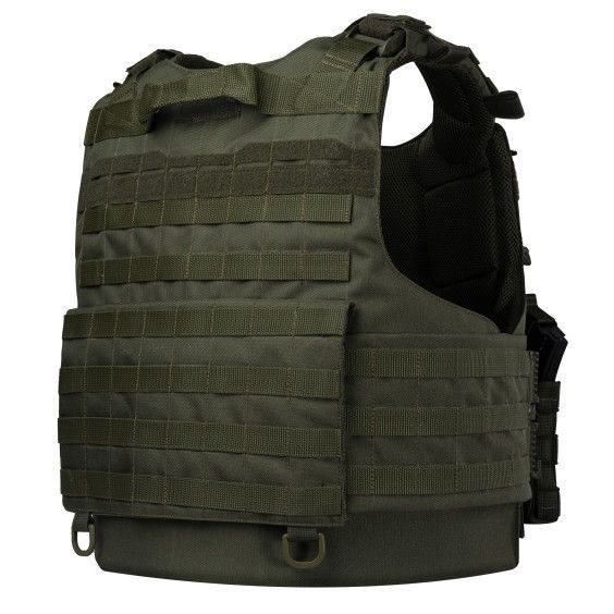 Warmor gen 4 class 1 body armor weight 3.8kg