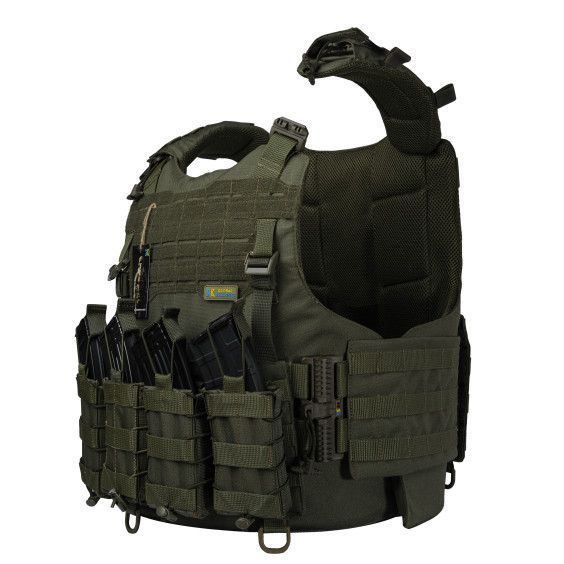 Warmor gen 4 class 1 body armor weight 3.8kg