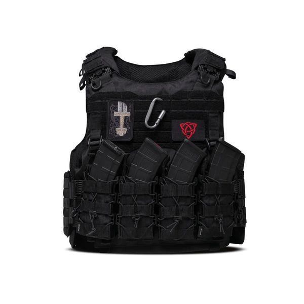 Combat Bulletproof Vest IBV-1. Black