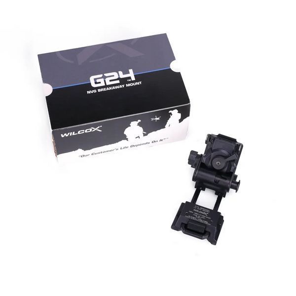 Кріплення для ПНВ Wilcox L4 G24 Low Profile Breakaway Mount 3735 фото