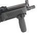 DLG Tactical (DLG-162) Foregrip on Picatinny, Black, Rubberized