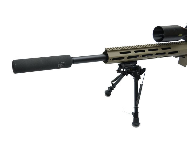 Глушитель 5\8-24 UNF AR-10 Strela 1264 фото