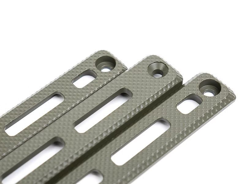 CRC 1CZ048-MIL Short Handguard (M-LOK Covers) for CZ BREN 2 Khaki