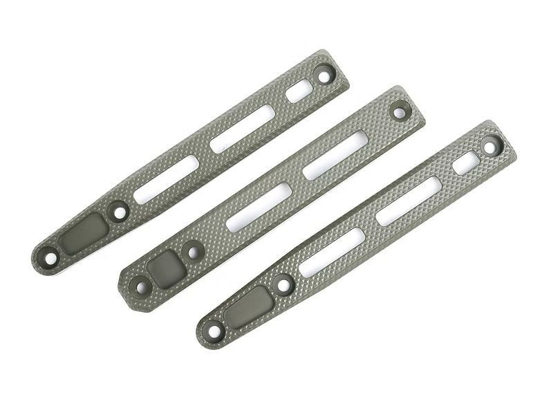 CRC 1CZ048-MIL Short Handguard (M-LOK Covers) for CZ BREN 2 Khaki