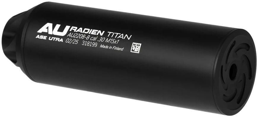 Глушник ASE UTRA Radien Titan Black кал. 30 М15х1 6955 фото