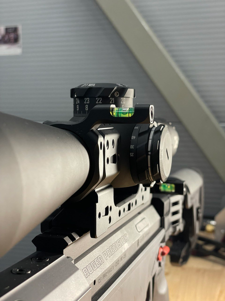 DAVIKA LV-03 36 mm Scope Tube Level (Black)