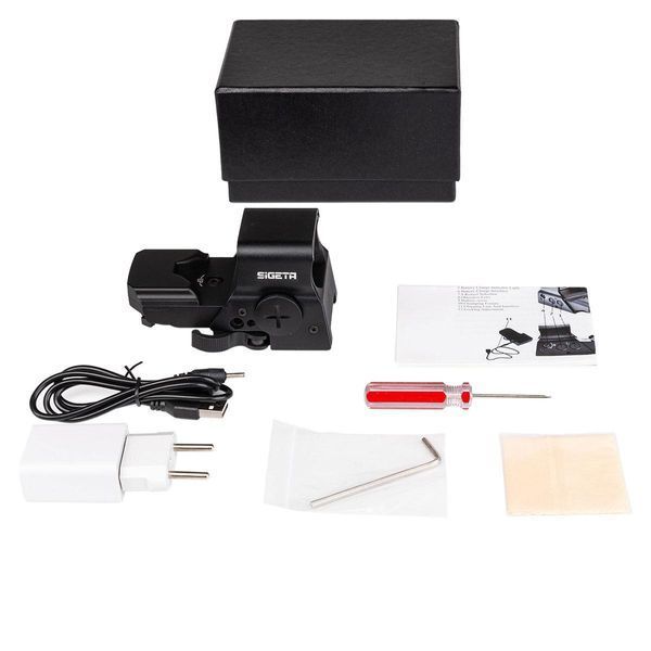 SIGETA AntiRU-02 Red Dot Sight