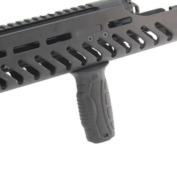 Рукоятка переноса огня DLG Tactical (DLG-165), на M-LOK, цвет Чёрный, прорезиненная, с отсеком для хранения 0252 фото