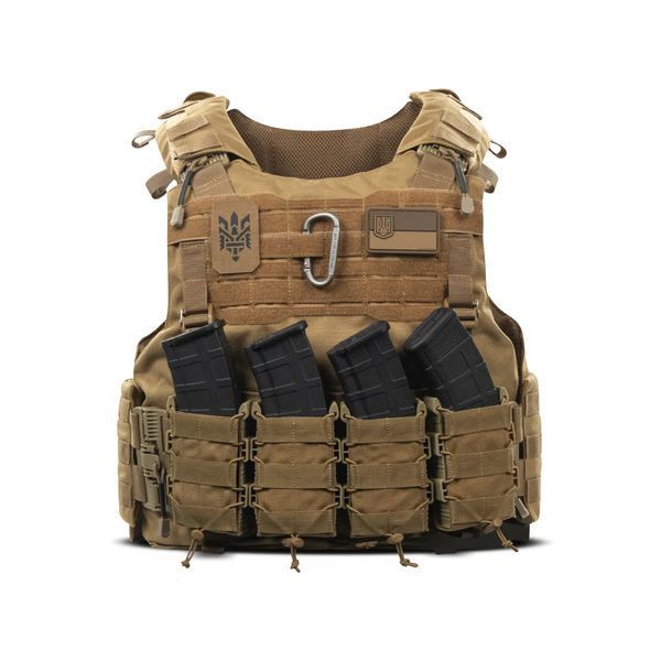 Combat Body Armor IBV-1 Coyote