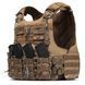 Combat Body Armor IBV-1 Coyote