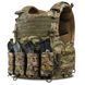 Warmor gen 4 class 1 body armor weight 3.8kg Multicam