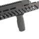 Рукоятка переноса огня DLG Tactical (DLG-165), на M-LOK, цвет Чёрный, прорезиненная, с отсеком для хранения 0252 фото 9