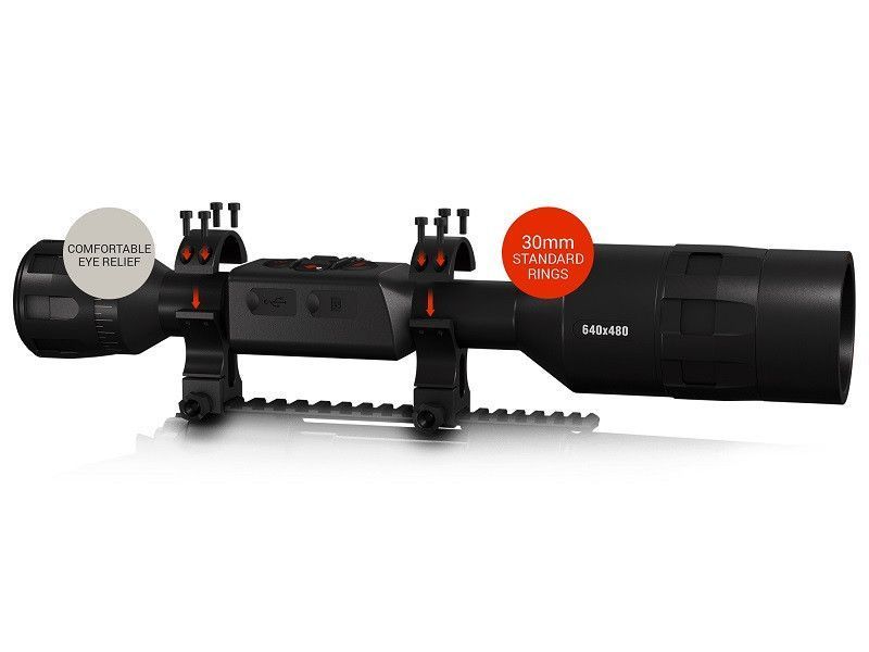 Thermal sight ATN MARS 4 4-40X (640x480) 3300m