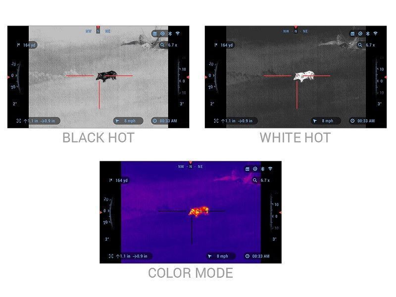 Thermal sight ATN MARS 4 4-40X (640x480) 3300m