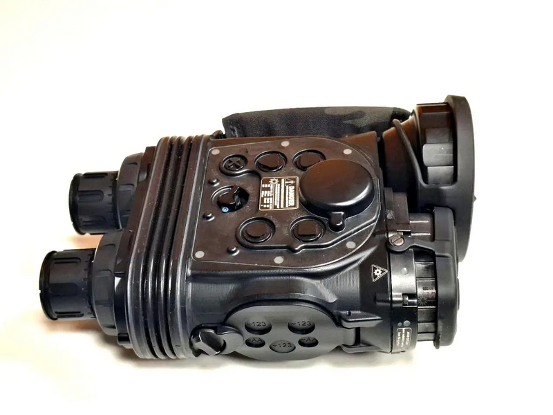 Thermal imaging binoculars Pixel on Target VooDoo-B, Color: Black, Used