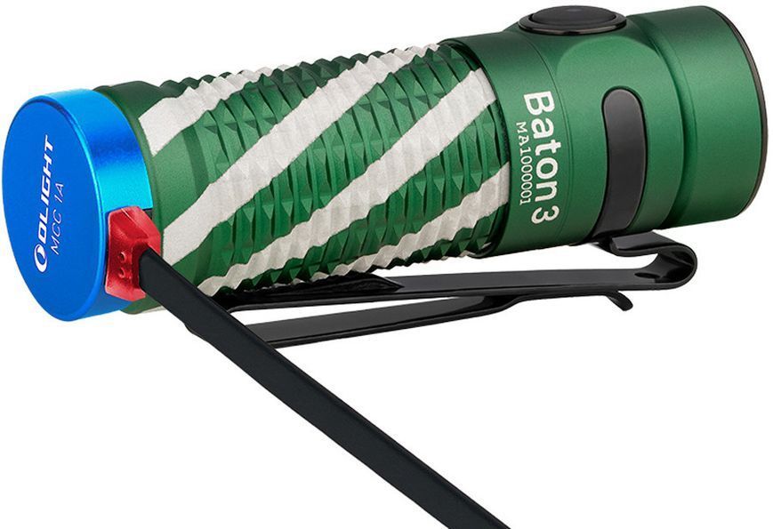 Ліхтар Olight Baton 3. Christmas green 1299 фото