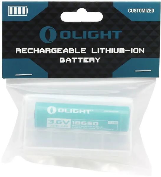 Аккумуляторная батарея Olight ORB-186C35 1315 фото