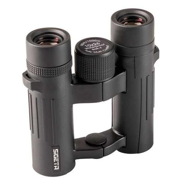 Бинокль SIGETA Imperial 10x26 Black 5802 фото