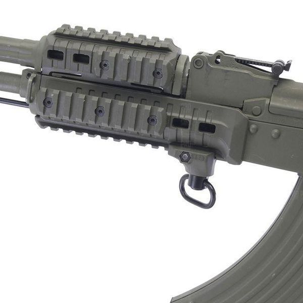 DLG TACTICAL (DLG-158) Handguard QD Socket, Coyote, Picatinny