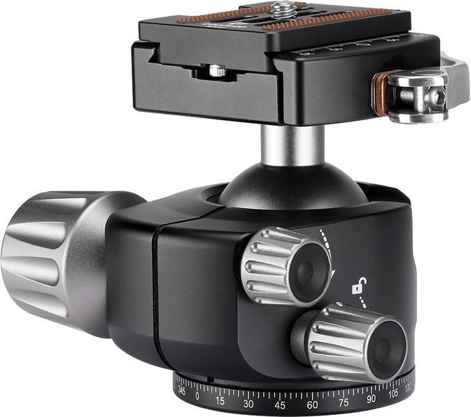 Головка штативная Leofoto LH-40LR+NP-50 шаровая с зажимом ARCA. Шар: 40 мм 2528 фото