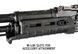 Цевье Magpul MOE AKM Hand Guard для Сайги черное 2247 фото 3