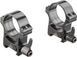 Rusan QR Rings. Weaver. Steel. &Oslash; 30 mm. BH17 mm