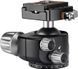 Головка штативная Leofoto LH-40LR+NP-50 шаровая с зажимом ARCA. Шар: 40 мм 2528 фото 2