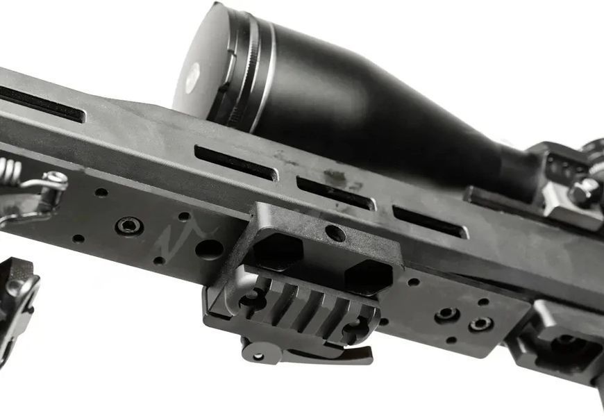 Automatic ARCA Clamp + M-Lock 1913 Picatinny Rail 5-slot Combo Kit
