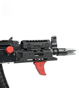 Цівка для АКСУ Cerakote - armor black 8697 фото