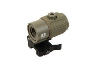 Збільшувач EOTech G43 3х кратний компактний пісочний 3019 фото