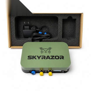Виносна антена-підсилювач сигналу Skyrazor "Varta" 2.4GHz / 5.2 GHz / 5.8 GHz 9217 фото