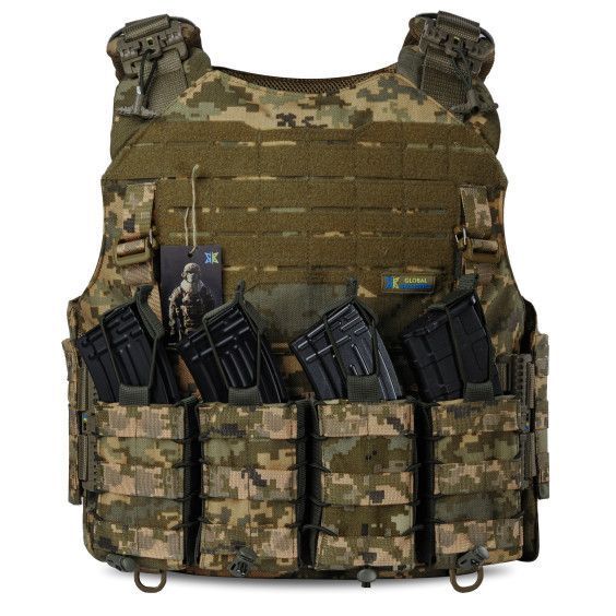 Warmor gen 4 class 1 body armor weight 3.8kg Pixel