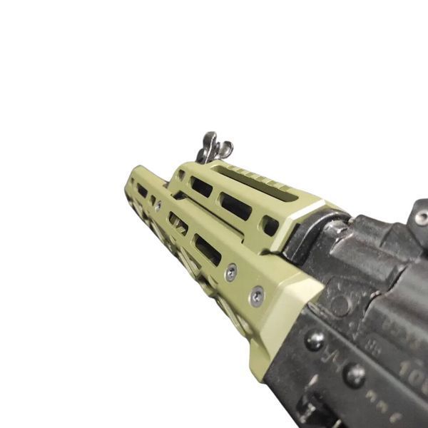 CRC 1U044A Long M-Lok Handguard for AKSU with Short Top Bridge