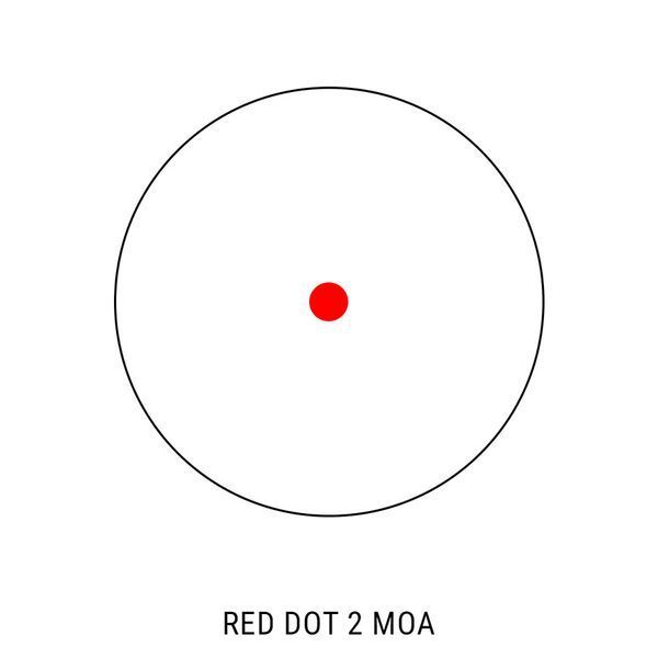 Delta Optical MiniDot HD 26 Red Dot Sight