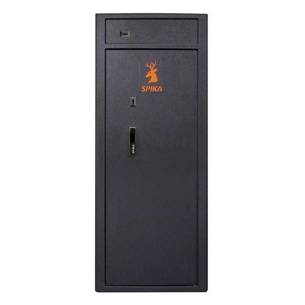 SPIKA S4B gun safe, extra, add. external compartment, 150x60x45 cm, 87 kg