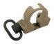 Troy Pro Grade Receiver End Plate Swivel. FDE