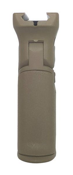 Рукоятка переноса огня DLG Tactical (DLG-048) на планку Picatinny, складная, ручка переноса огня Койот 4888 фото